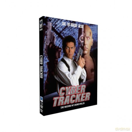 Cyber Tracker - Mediabook - Limitiert auf 222 Stück - Cover A [Blu-Ray]