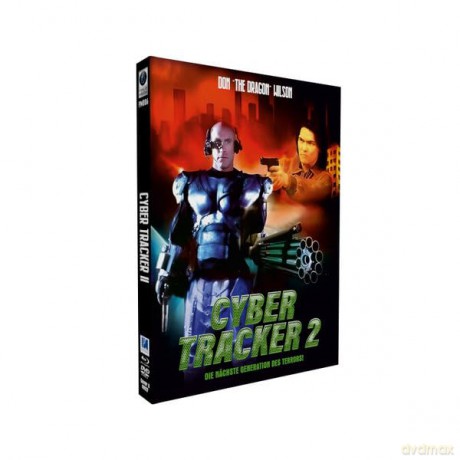 Cyber Tracker 2 - Mediabook - Limitiert auf 222 Stück - Cover A [Blu-Ray]