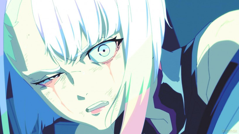 Cyberpunk Edgerunners [Blu-Ray]