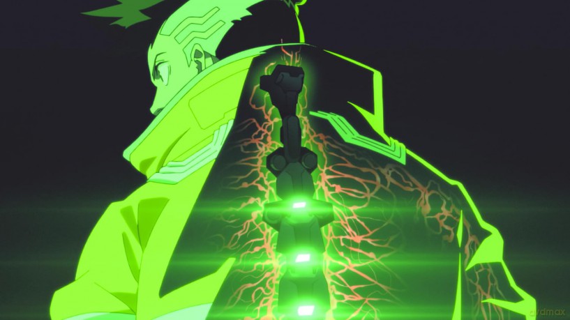 Cyberpunk Edgerunners [Blu-Ray]