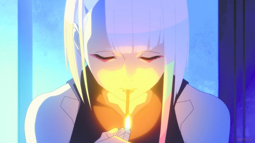 Cyberpunk Edgerunners [Blu-Ray]