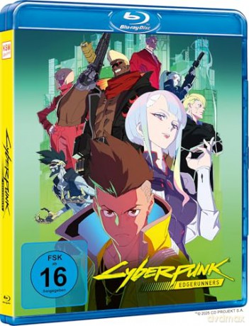 Cyberpunk Edgerunners [Blu-Ray]