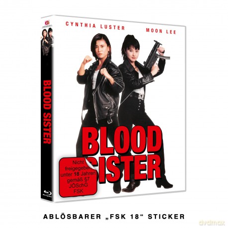 Cynthia Luster: BLOOD SISTER - Cover A - Scanavo Edition - UNCUT [Blu-Ray]