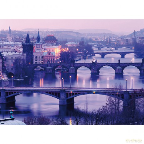 CLEMENTONI 1000 EL. Praga [PUZZLE]