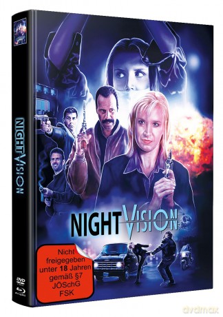 CYNTHIA ROTHROCK - Night Vision - Wattiertes Mediabook [Blu-Ray]