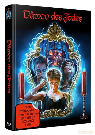 DÄMON DES TODES - Wattiertes Mediabook - plus 2 Bonus BDs [Blu-Ray]