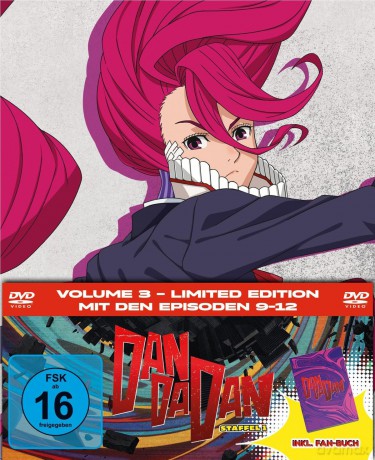 DAN DA DAN - Staffel 1, Volume 3 LTD. - Mit Fan-Buch [DVD]
