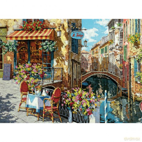 CLEMENTONI 1000 EL. Kraj [PUZZLE]