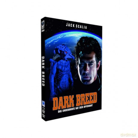 Dark Breed - Invasion aus dem All - Mediabook - Limitiert auf 222 Stück - Cover B [Blu-Ray]