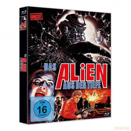 Das Alien aus der Tiefe - Ltd. Scanavo Uncut Ed. [Blu-Ray]