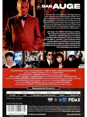 Das Auge [DVD]