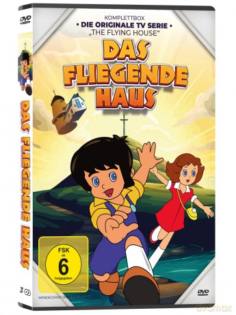 Das Fliegende Haus - Die komplette 26-teilige originale Animationsserie [DVD]