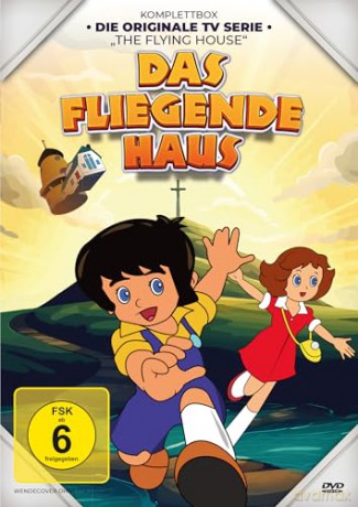 Das Fliegende Haus - Die komplette 26-teilige originale Animationsserie [DVD]