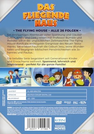 Das Fliegende Haus - Die komplette 26-teilige originale Animationsserie [DVD]