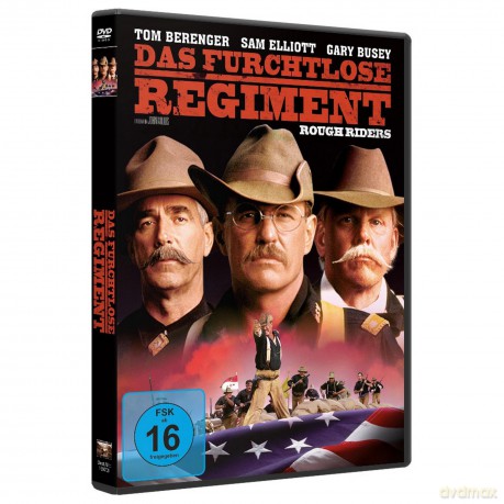 Das furchtlose Regiment - Rough Riders [DVD]
