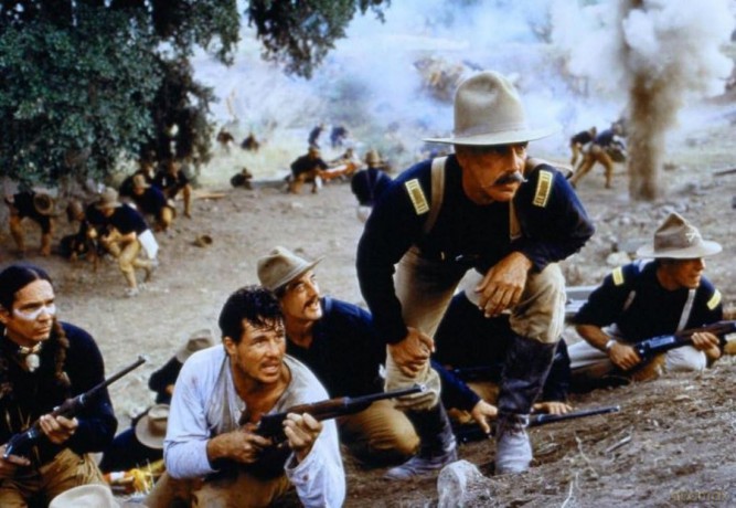 Das furchtlose Regiment - Rough Riders [DVD]