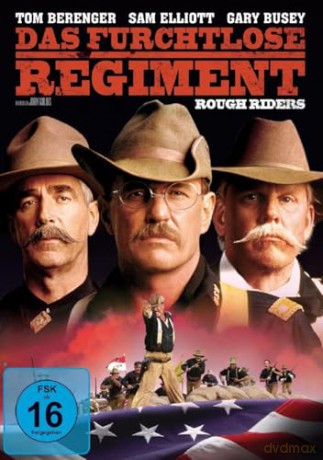 Das furchtlose Regiment - Rough Riders [DVD]