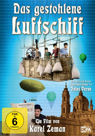 Das gestohlene Luftschiff [DVD]