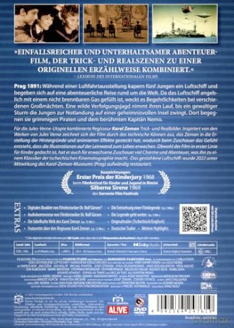 Das gestohlene Luftschiff [DVD]