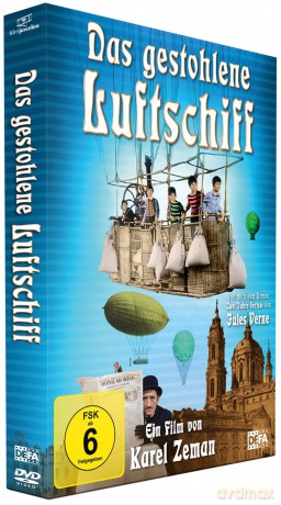 Das gestohlene Luftschiff [DVD]
