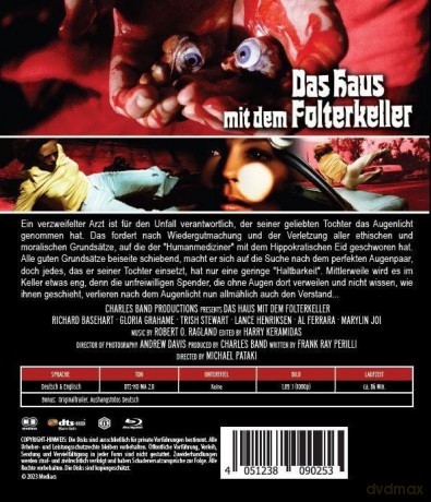 Das Haus mit dem Folterkeller [Blu-Ray]
