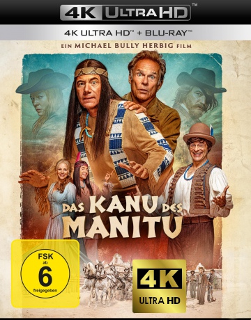 Das Kanu des Manitu [Blu-Ray 4K]