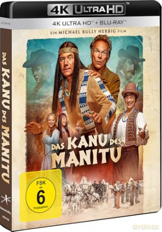 Das Kanu des Manitu [Blu-Ray 4K]