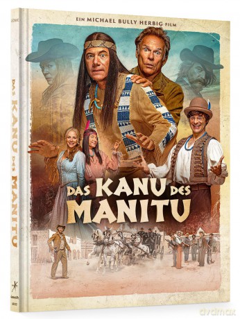 Das Kanu des Manitu - Lim. Mediabook [Blu-Ray 4K]
