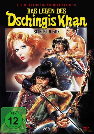 Das Leben des Dschingis Khan Box [DVD]