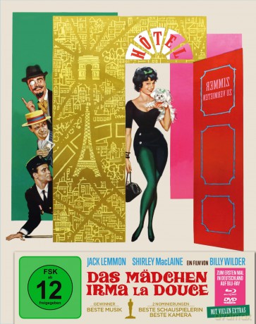 Das Mädchen Irma La Douce [Blu-Ray]