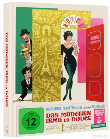 Das Mädchen Irma La Douce [Blu-Ray]