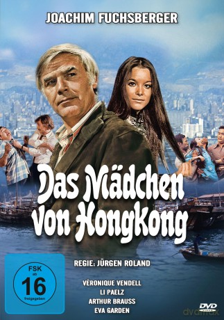 Das Mädchen von Hongkong [DVD]
