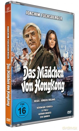 Das Mädchen von Hongkong [DVD]