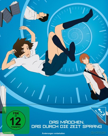 Das Mädchen, das durch die Zeit sprang [Blu-Ray]