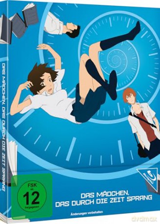 Das Mädchen, das durch die Zeit sprang [Blu-Ray]
