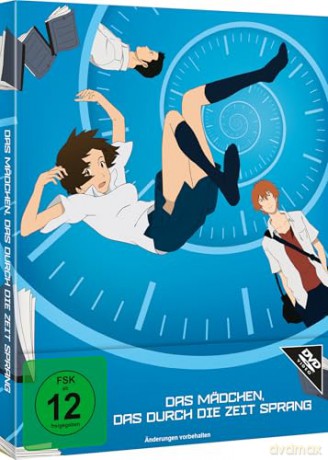 Das Mädchen, das durch die Zeit sprang [DVD]