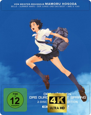 Das Mädchen, das durch die Zeit sprang [Blu-Ray 4K]