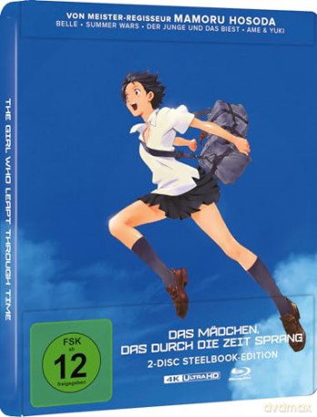 Das Mädchen, das durch die Zeit sprang [Blu-Ray 4K]
