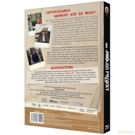 Das Mikado Projekt [Blu-Ray]