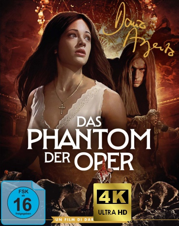 Das Phantom der Oper [Blu-Ray 4K]