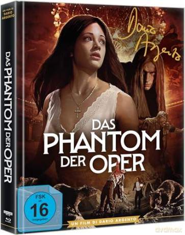 Das Phantom der Oper [Blu-Ray 4K]