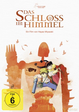 Das Schloss im Himmel - White Edition [DVD]