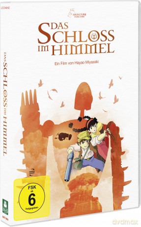Das Schloss im Himmel - White Edition [DVD]