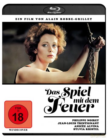 Das Spiel mit dem Feuer [Blu-Ray]