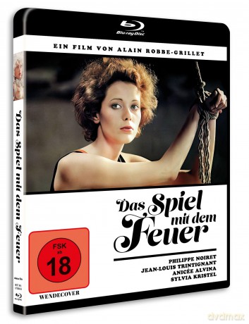Das Spiel mit dem Feuer [Blu-Ray]