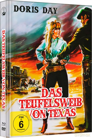 Das Teufelsweib von Texas [Blu-Ray]