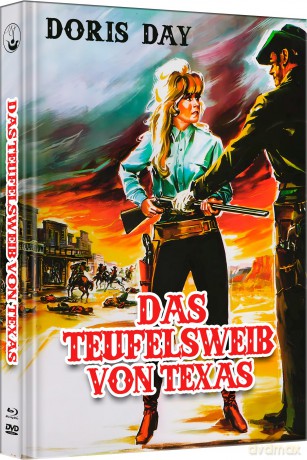 Das Teufelsweib von Texas [Blu-Ray]