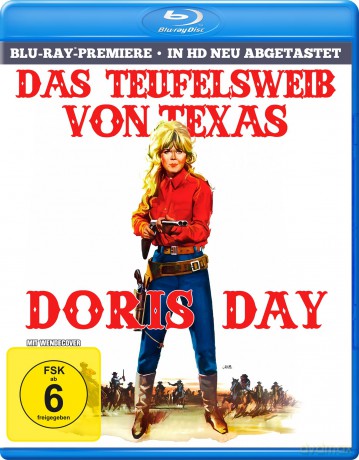 Das Teufelsweib von Texas [Blu-Ray]