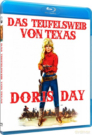 Das Teufelsweib von Texas [Blu-Ray]