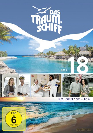 Das Traumschiff 18 [DVD]